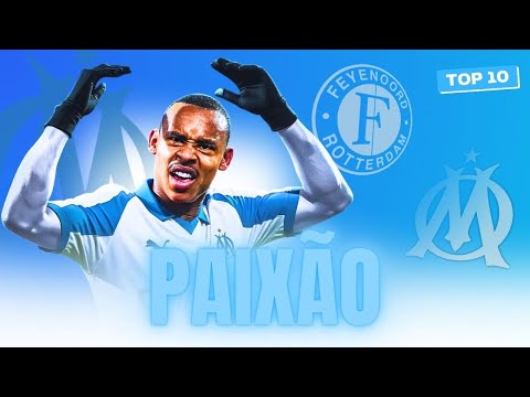 𝐈𝐠𝐨𝐫 𝐏𝐚𝐢𝐱𝐚̃𝐨 🇧🇷 • TOP 10 CRAZY GOALS from OM's new recruit (with Feyenoord) • HD
