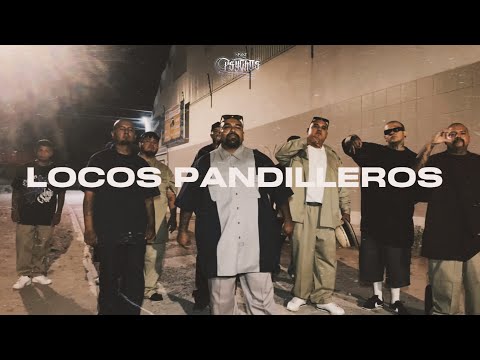 LOCOS PANDILLEROS - MANDO PSYCHOS 442 | CENTRAL SIDE MUSIC (Prod.DMNTS RECORDS)