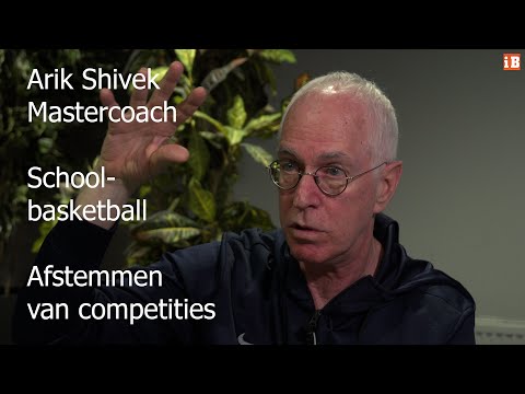 Arik Shivek on schoolteam basketball and balancing school, club and national youth teams