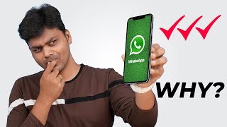 Whatsapp 3 RED Tick✔️✔️✔️ New Govt Rules ??😲😲😲
