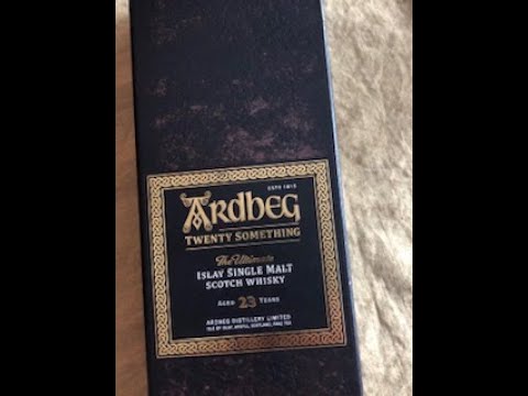 Ardbeg 23 Year Old - Twenty Something: Review #142
