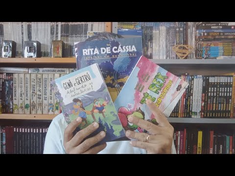 Dicas leitura de quadrinhos nacionais