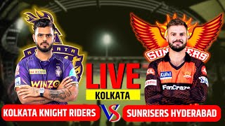 Live: KKR Vs SRH, Match 19, Kolkata | IPL Live Scores & Commentary | Kolkata Vs Hyderabad, Inng 2