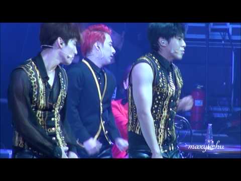 141219 [Fancam] 그 대신 내가 (Beside) -Yunho focus -T1STORY in Beijing TVXQ