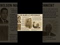 Nelson Mandela Imprisonment Freedom Africaleaders
