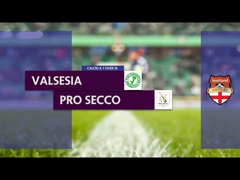 VALSESIA vs PRO SECCO - Campionato C7 Over 35