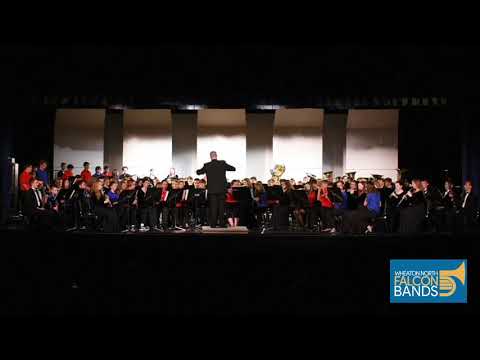 WNHS Wind Ensemble / 8th Graders: To Forge the New Frontier - Ford (2015)