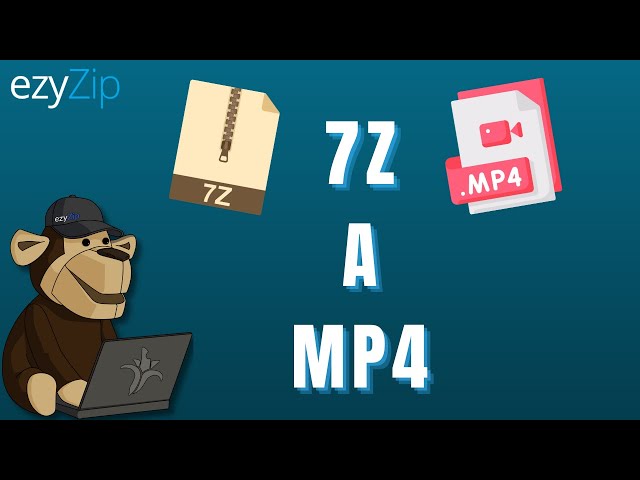 Cómo Convertir 7Z a MP4 En Línea (Guía simple)