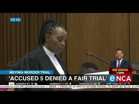 Senzo Meyiwa murder trial