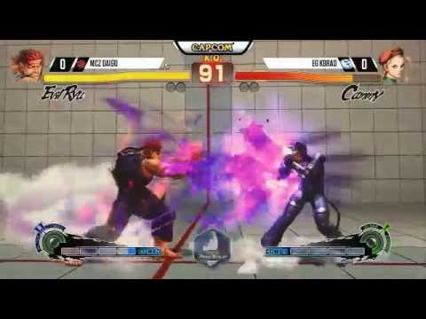 CEO2015 USF4(ウル4) Pool9決勝winners Daigo Umehara(ウメハラ) vs K-Brad