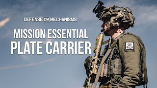 Defense Mechanisms: Mission Essential Plate Carrier | Plate Carriers