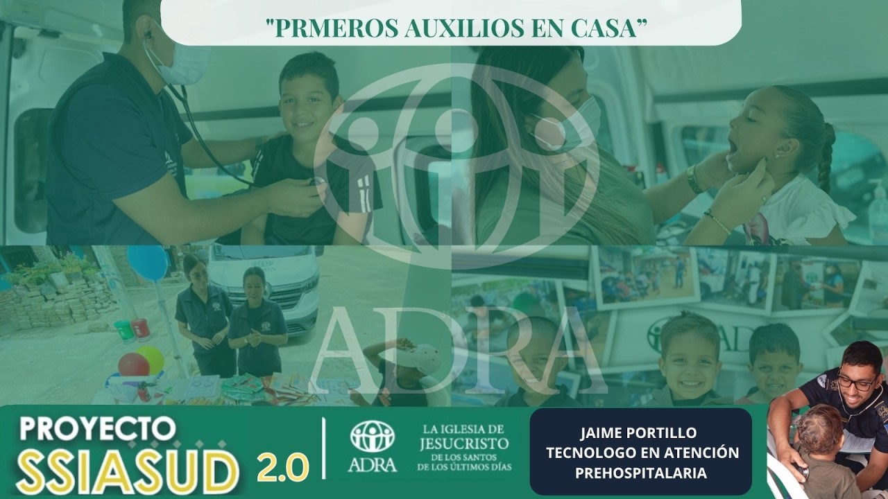 EJE 7 : "PRMEROS AUXILIOS EN CASA”