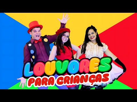 1 HORA DE LOUVORES PARA CRIANÇAS