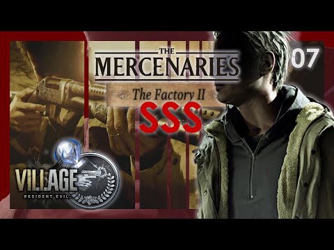 Resident Evil 8 Village Mercenaries - The Factory 2 SSS Rank [PS4]
