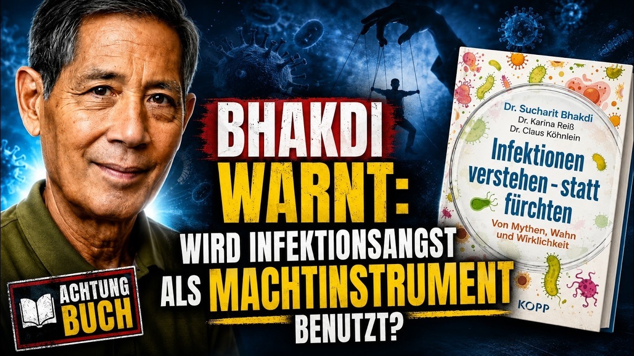 Bhakdi warnt: Wird Infektionsangst als Machtinstrument benutzt? Video-Thumbnail von YouTube