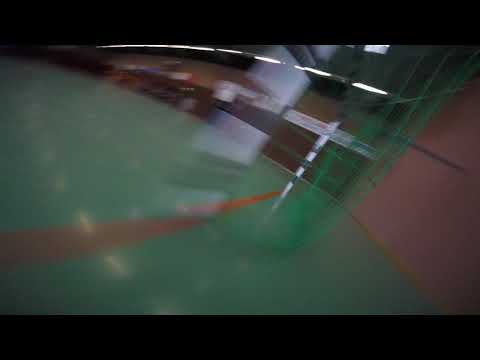 fpv racer Turnhalle