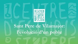 Sant Pere de Vilamajor l'evolució d'un poble