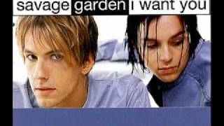 Savage Garden - I Want You '98 (Sash Radio Mix)