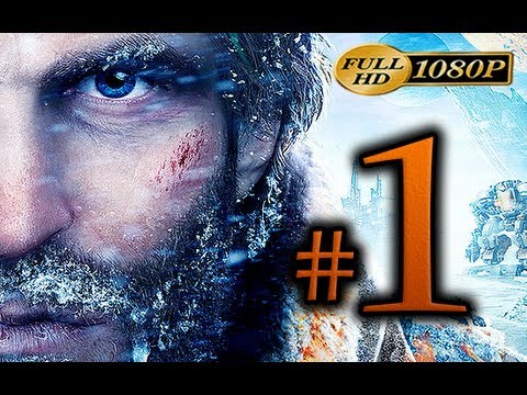 Lost Planet 3 Walkthrough Part 1 [1080p HD] - First 90 Minutes! - No Commentary