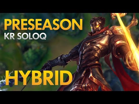 HYBRID - Viktor Bot Lane