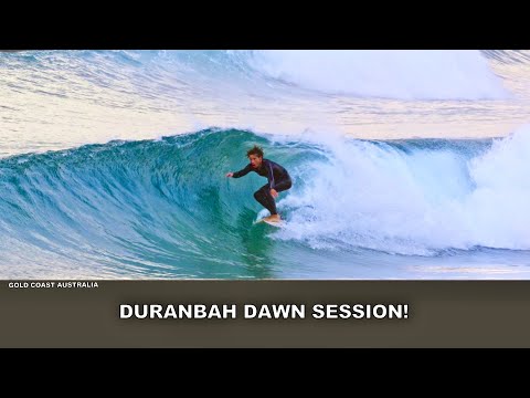 Surfing The Duranbah Dawn Session! Sunday 7th June 2026