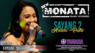 Download lagu ARLIDA PUTRI - SAYANG 2 - NEW MONATA LIVE PT. YEMI PASURUAN mp3