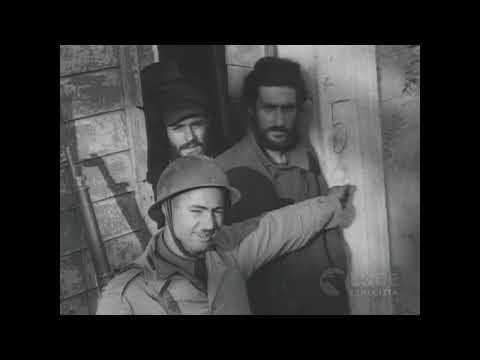 Lo sbarco di Anzio nelle immagini dei Combat film