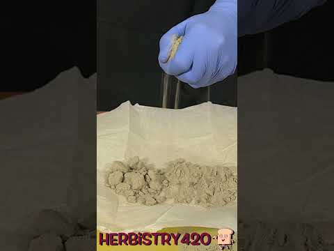 Wanna Make Fire Hash with Almost No Equipment? Static Dry Sift Hash