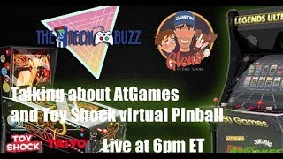 AtGames and ToyShock   Retro Gaming Episode 2