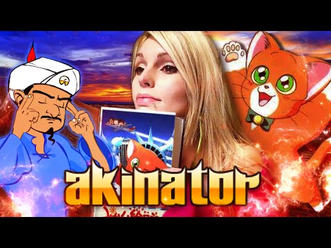 ★ AKINATOR - OSZUKISTA! On nic nie wie... (prawie xD)