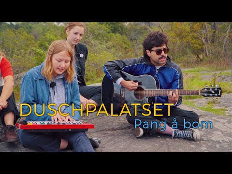 Duschpalatset - Pang å Bom (Acoustic session by ILOVESWEDEN.NET)