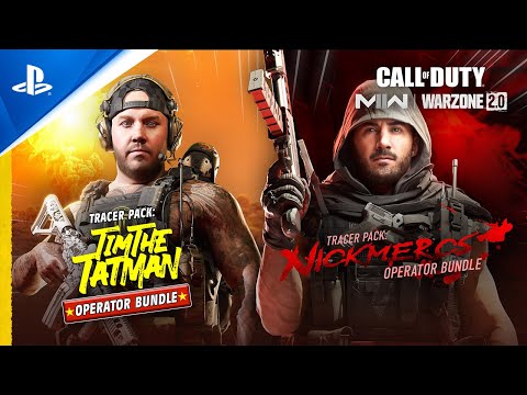 Call of Duty: Modern Warfare II & Warzone 2.0 - TimTheTatman & Nickmercs Bundle | PS5 & PS4 Games