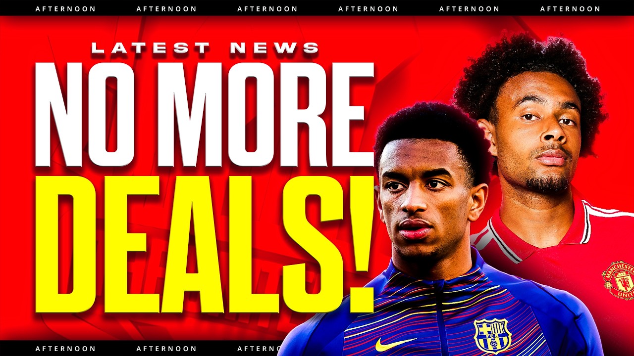 NO Left-Back TRANSFER! Zirkzee To Villa OFF? Man United Transfer News