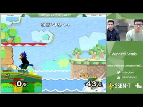 UCI 21 - WS - Kira (Fox) vs Santiago (Falco) - Super Smash Bros. Melee