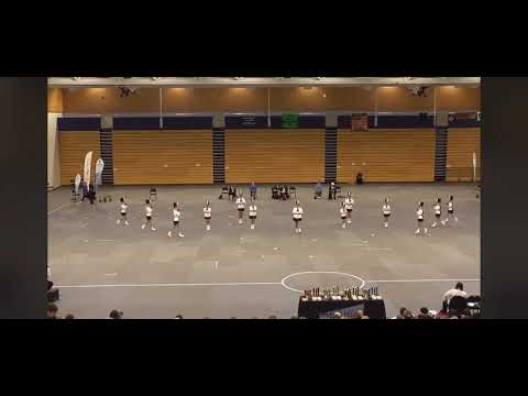 Under 12s 2nd New Zealand Champion Display 2021
