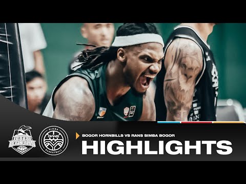 Bogor Hornbills VS RANS Simba Bogor | Game Highlights IBL Gopay 2026