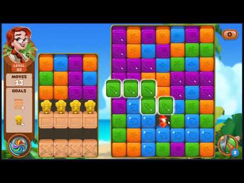 Lost Island Blast Adventure Level 85 - NO BOOSTERS 🏝️ | SKILLGAMING ✔️