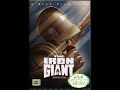 Opening Closing To The Iron Giant 1999 2016 DVD Thai Copy Signaure Edition