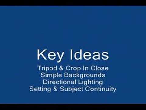 Video Shooting Tips - Improving One Step At A Time