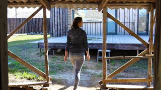 Incredibly Inspiring Demolition of an Old Barn by an Extremely Hardworking Couple | GARAGE ►1