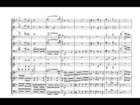 Wolfgang Amadeus Mozart: Symphony No. 40 in G minor, K. 550 (1788)