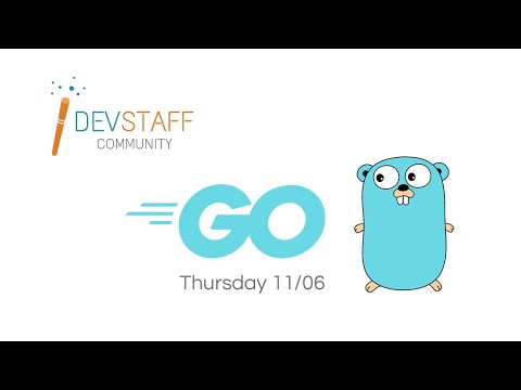 DevStaff Meetup #55 - Go language