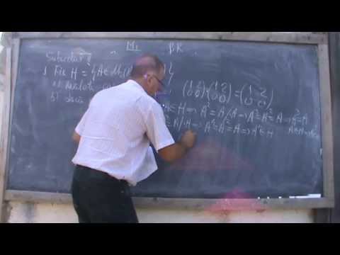 4/8 Lesson 58 - Solving the topics from the 2011 Baccalaureate, M1 version, mathematics, online t...