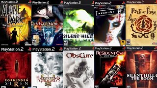 Top 20 Scary PS2 Horror Games (Best Ps2 Horror Games)