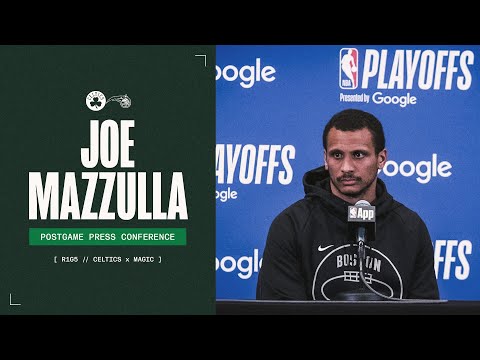Joe Mazzulla full postgame press conference | Round 1 Game 5 vs. Orlando Magic