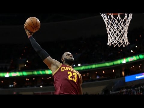 LeBron James at Wizards (11/11/2016) - 27 Pts, 10 Rebs, 9-18 FGM, 3-4 Threes!