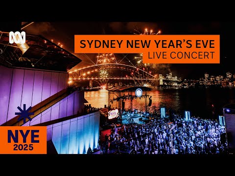 New Year's Eve Concert and Fireworks 2025 | LIVE on Sydney Harbour | ABC iview