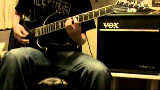 ISIS - So Did We (guitar cover)