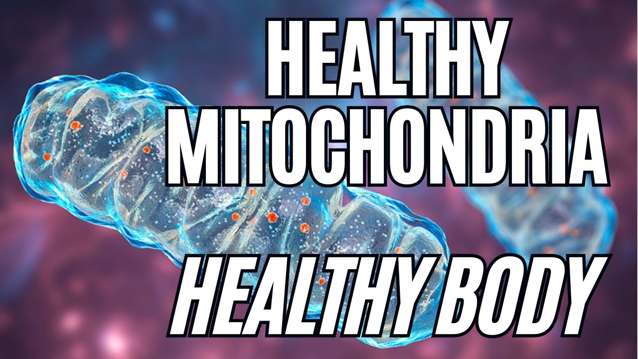 7 Ways To Boost Mitochondrial Health To Fight Disease