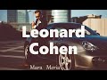 Leonard Cohen ★  Boogie Street  ★